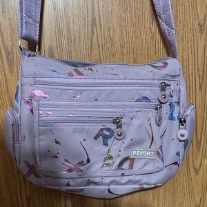 Lavender Crossbody Bag